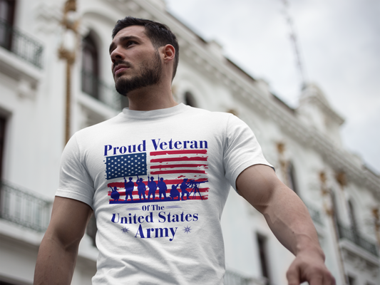 Army Veteran T-Shirt