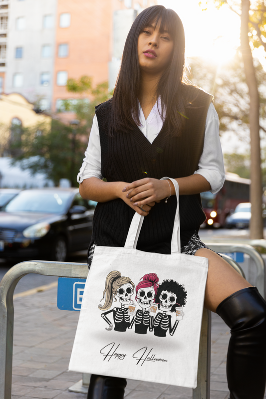 Halloween Vibes Tote Bag