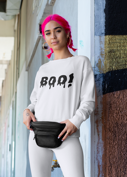 Midnight Boo Sweatshirt – Haunted Night Edition