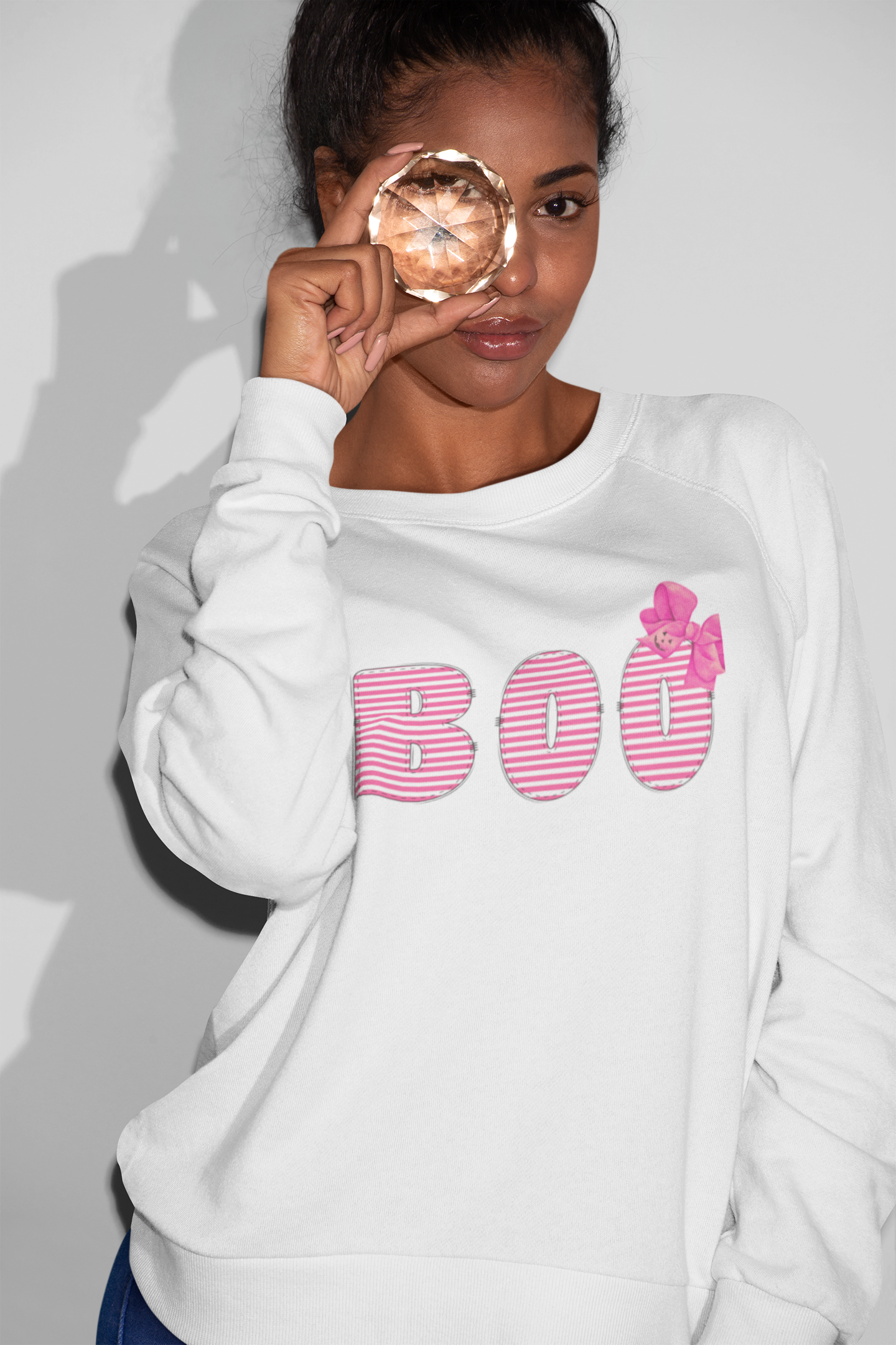 BOO-Halloween Sweatshirt – Unisex