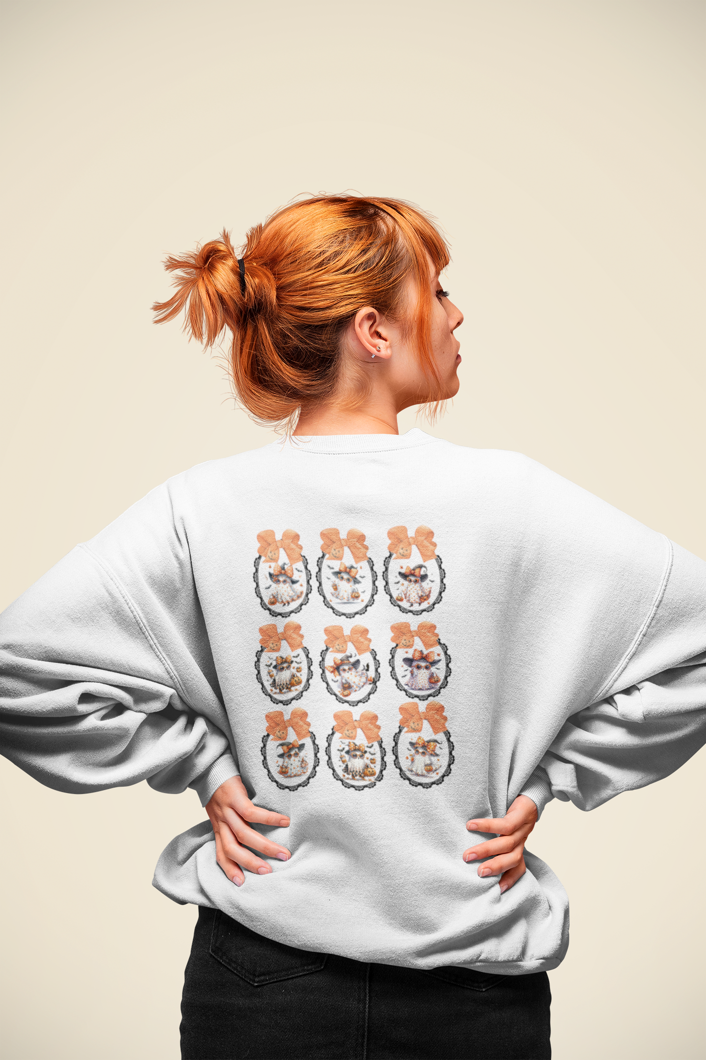 Halloween  Season Sweatshirt – Fall Vibes