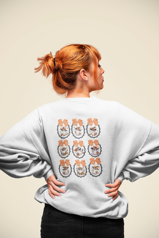 Halloween  Season Sweatshirt – Fall Vibes