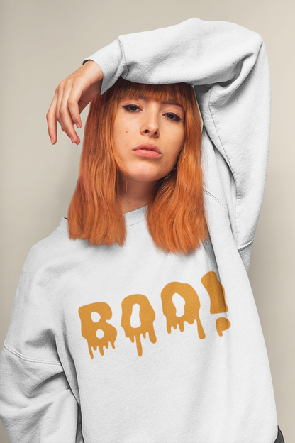 Boo Energy Sweatshirt – Spooky Season Essential