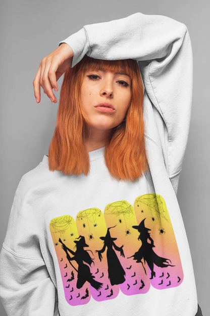 “Spooky Witch Halloween style, chic and fun”