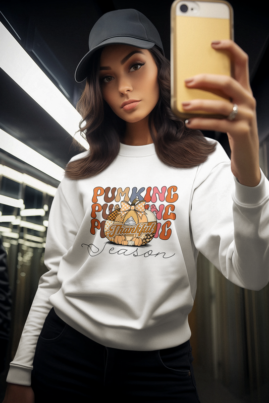 Funny Pumking Sweatshirt, Pumking Sweatshirt.