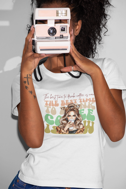 Caffeine Queen T-Shirt”