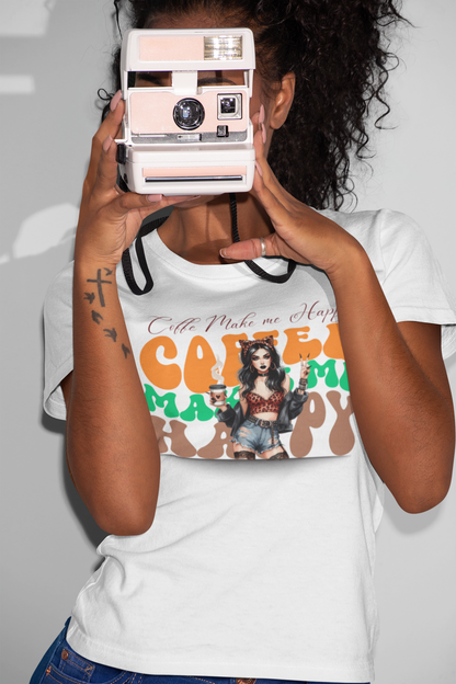 Coffee Lover Vibes T-Shirt”