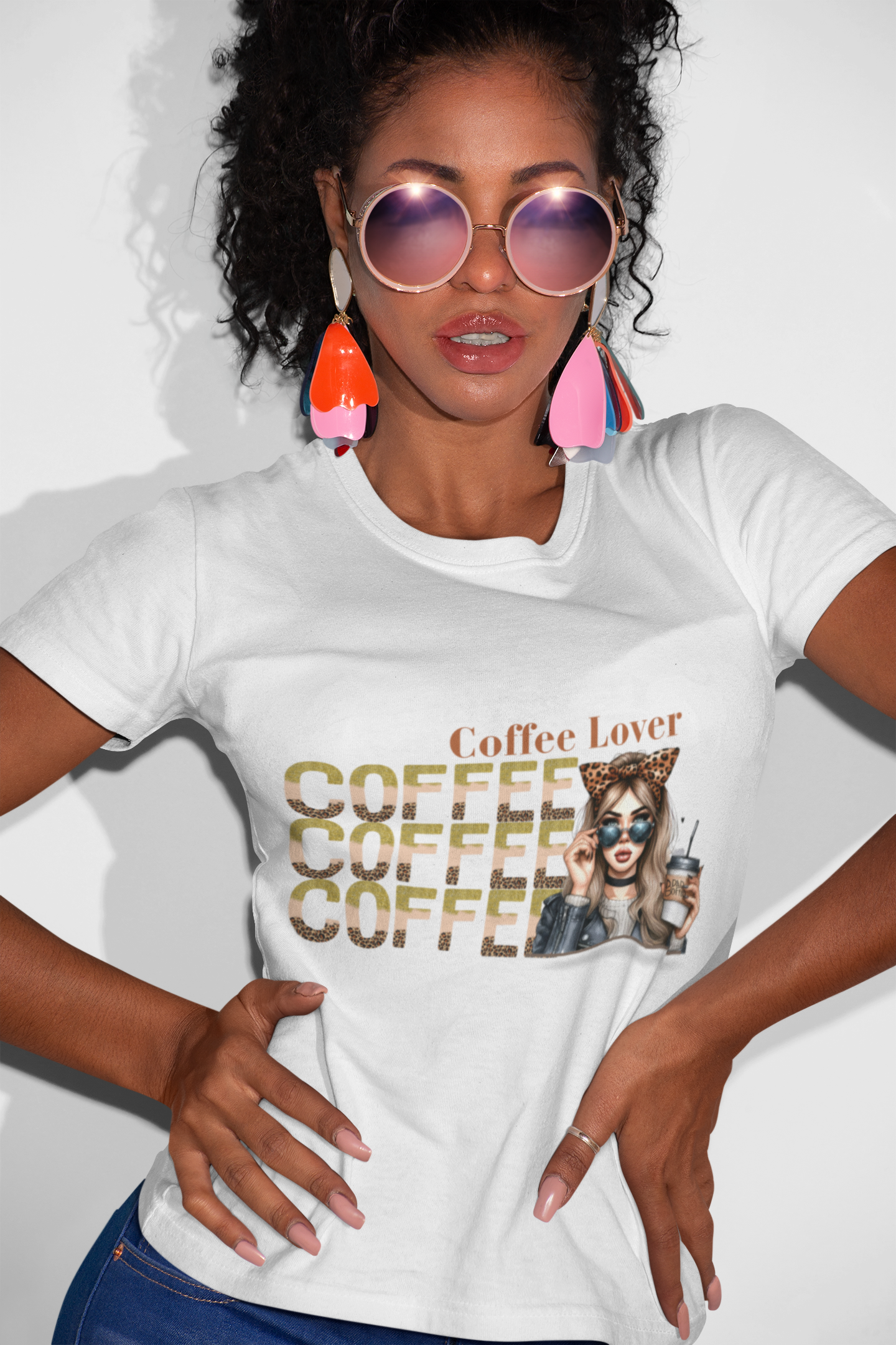 Brewtiful Day Coffee T-Shirt”