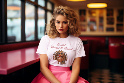 Thanksgiving t-shirt, Seasonal shirt, Gobble Gobble shirt, Friendsgiving shirt.