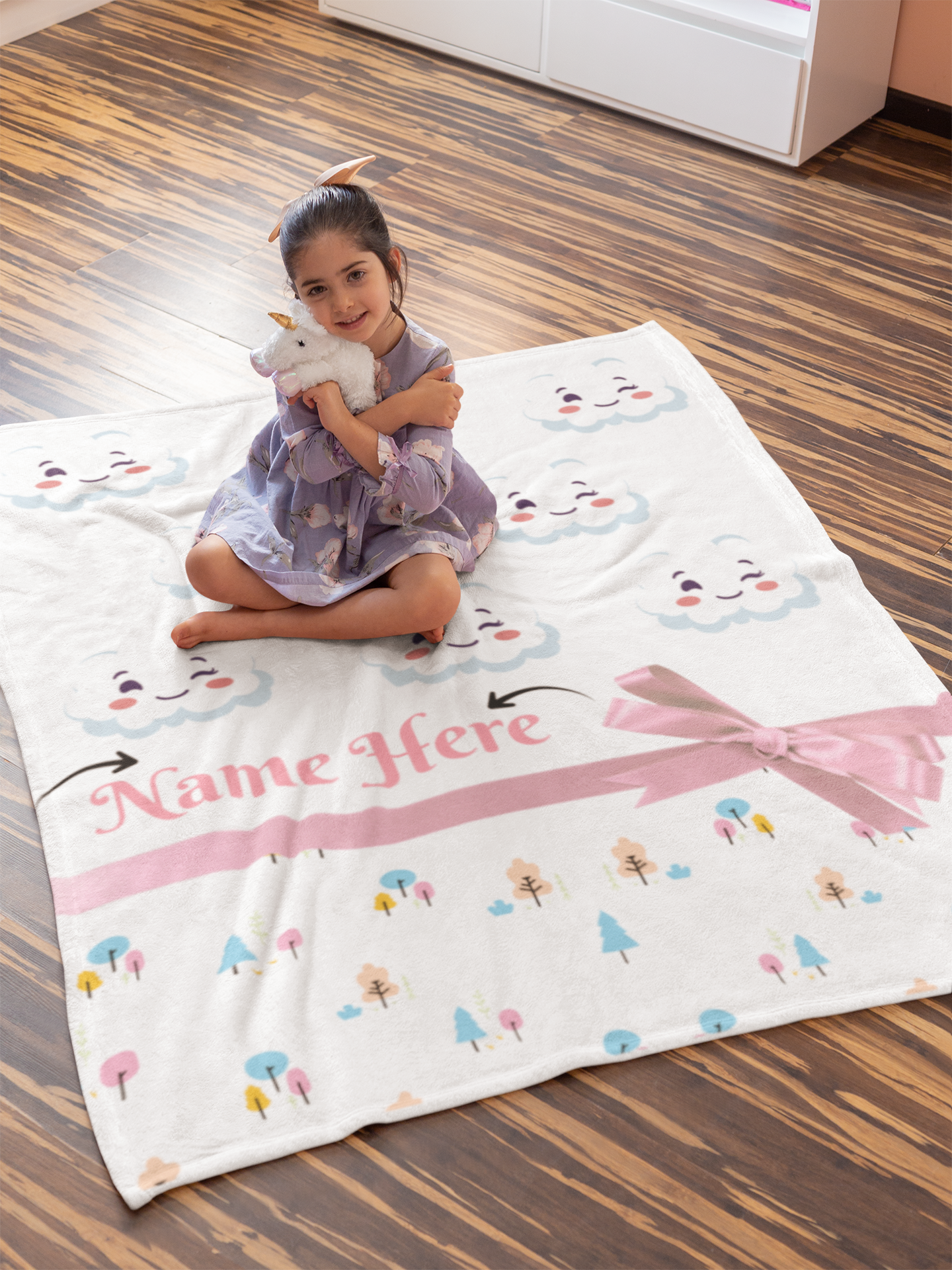 Baby Blanket{30x40}Personalized blankets, custom blankets, blankets with name.