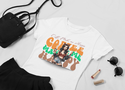 Sip Happens Coffee  T-Shirt”