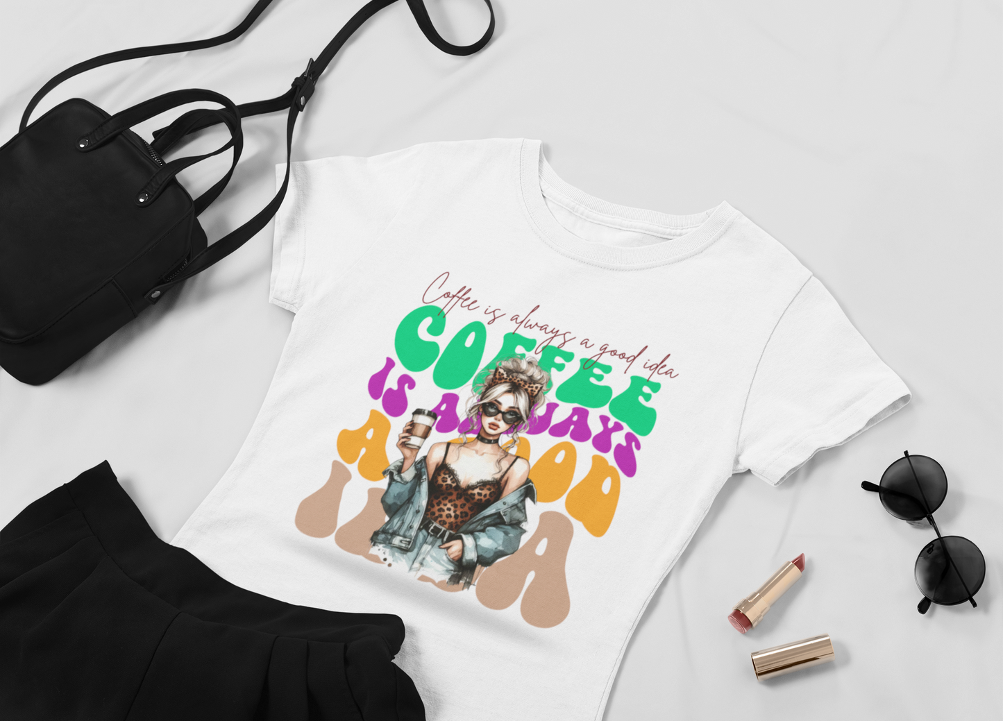 Morning Brew Mood T-Shirt”