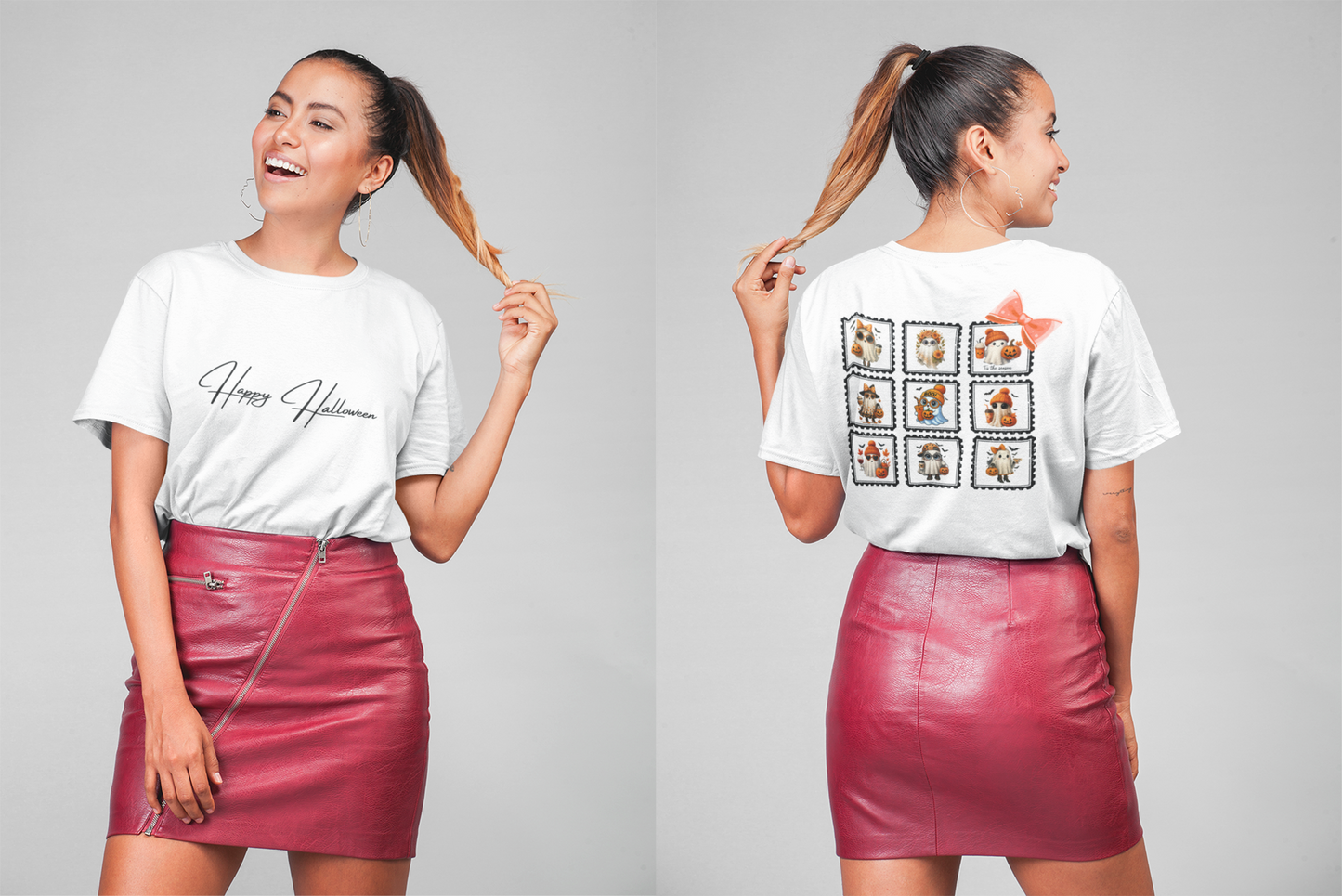 Cool Ghost Vibes – Spooky & Fun Tee