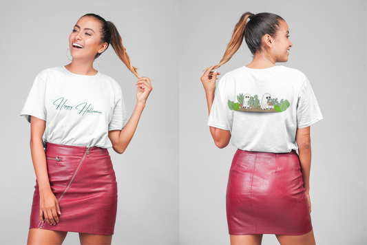 Boo! Ghost Power – Funny Scary Tee