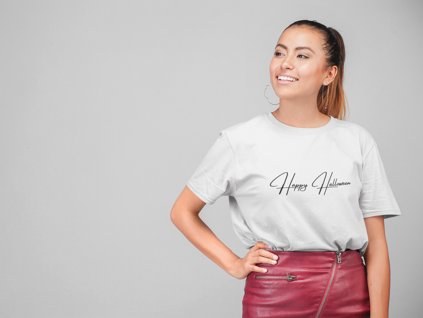 Cool Ghost Vibes – Spooky & Fun Tee