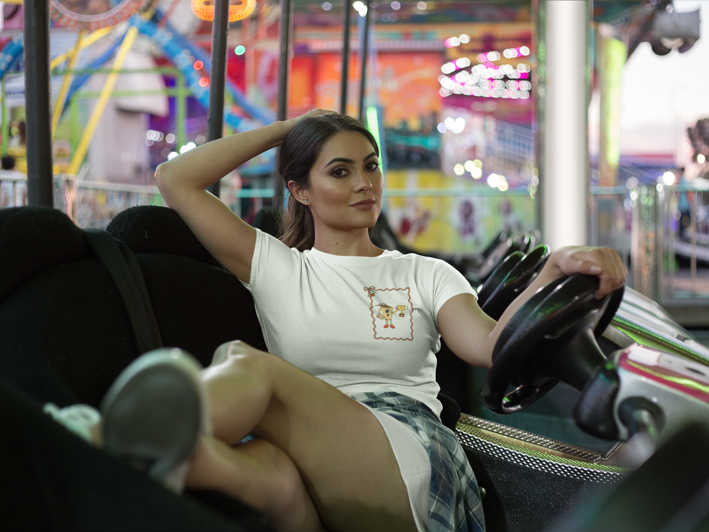 Powered by Coffee T-Shirt”