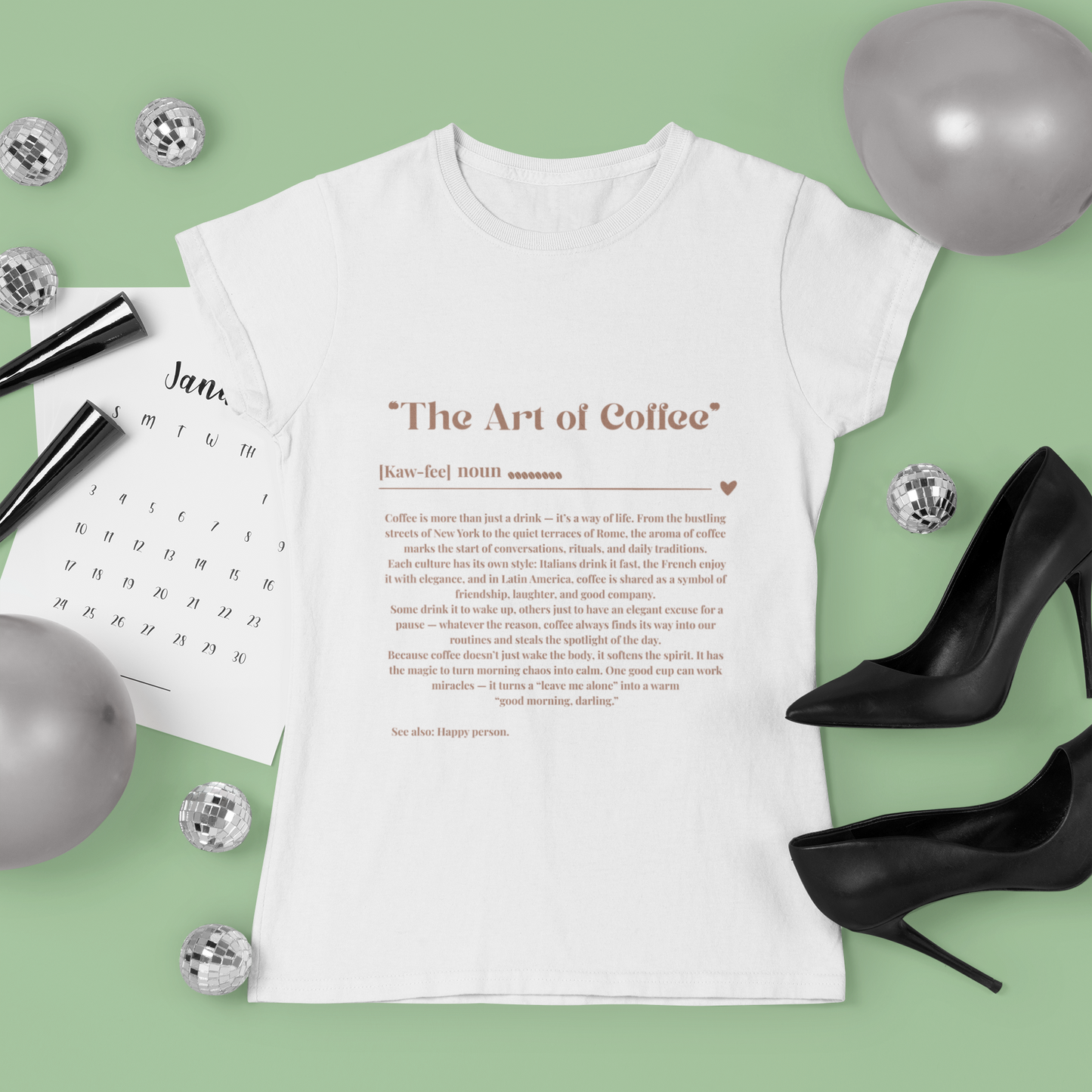 Coffee Weather T-Shirt”